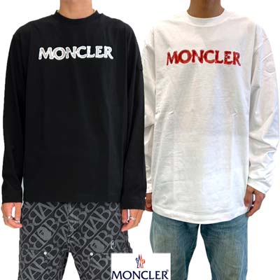 楽天市場】モンクレール MONCLER ロンT ロングTシャツ メンズ 長袖