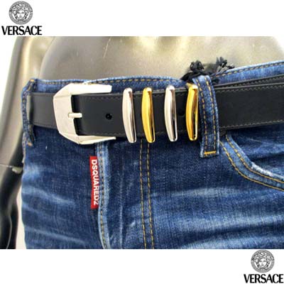 楽天市場】ヴェルサーチ VERSACE ベルト メンズ 小物 グッズ 剣先金具