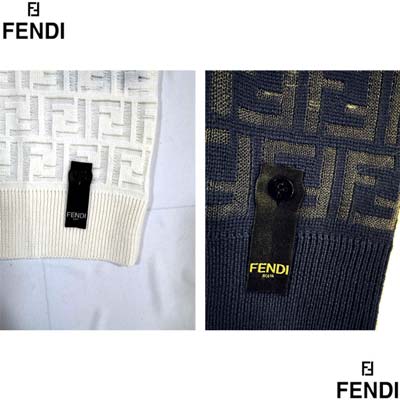 楽天市場】フェンディ FENDI セーター ニット メンズ トップス 2色展開