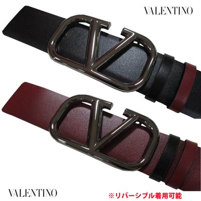 楽天市場】ヴァレンティノ VALENTINO メンズ 小物 グッズ ベルト ロゴ