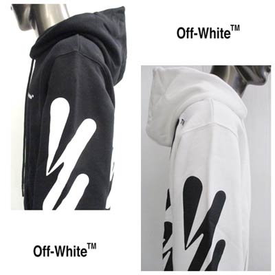 楽天市場】オフホワイト OFF-WHITE メンズ トップス パーカー フーディ
