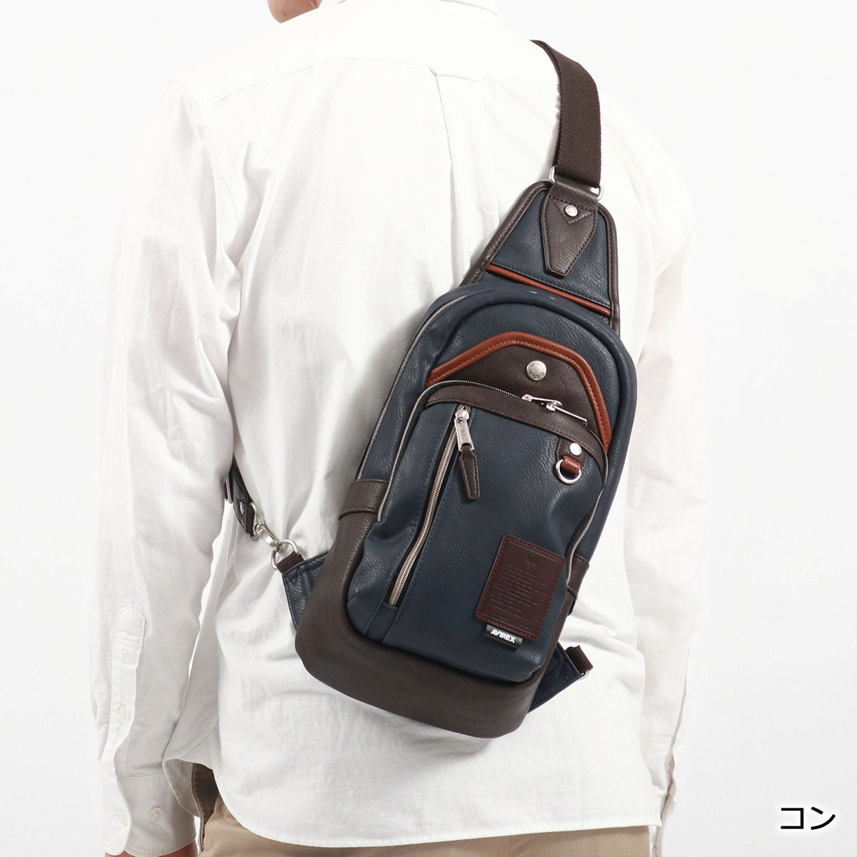 楽天市場】【最大37倍 2/25限定】 アヴィレックス ボディバッグ メンズ