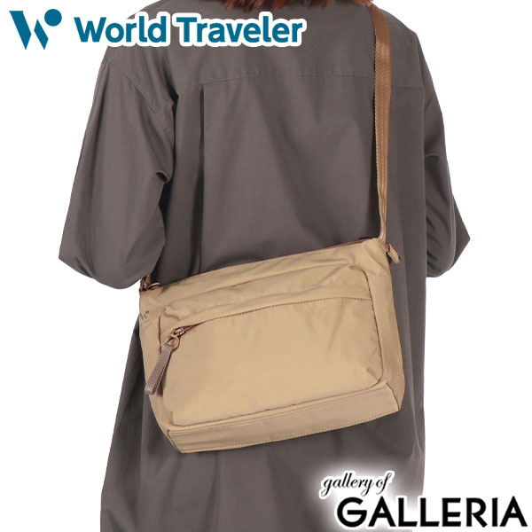 楽天市場】ワールドトラベラー ショルダーバッグ レディース メンズ 斜
