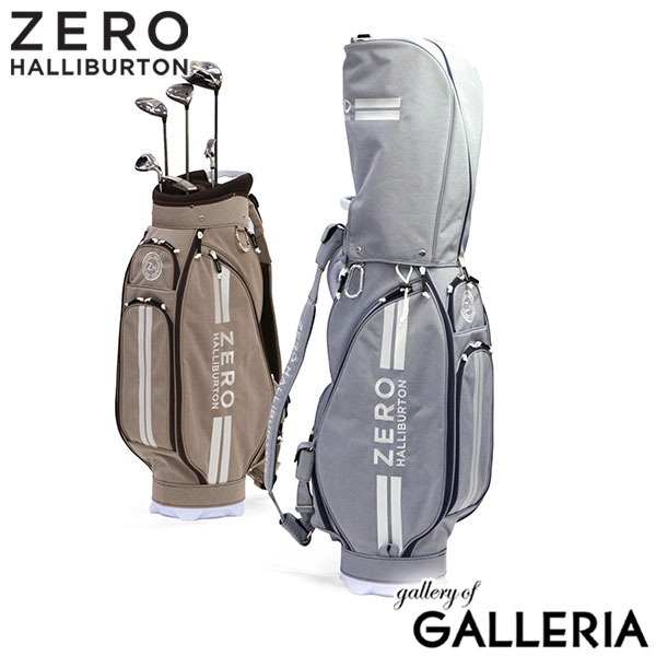 楽天市場】【正規品1年保証】 ゼロハリバートンゴルフ キャディバッグ
