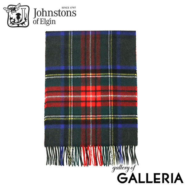 楽天市場】【日本正規品】 ジョンストンズ オブ エルガン マフラー