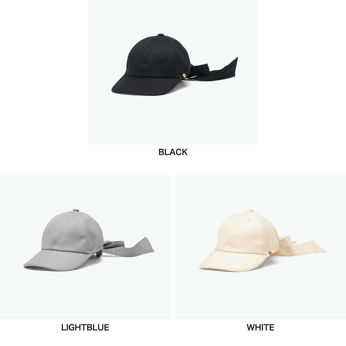 楽天市場】CA4LA キャップ 帽子 レディース 浅め カシラ リボン