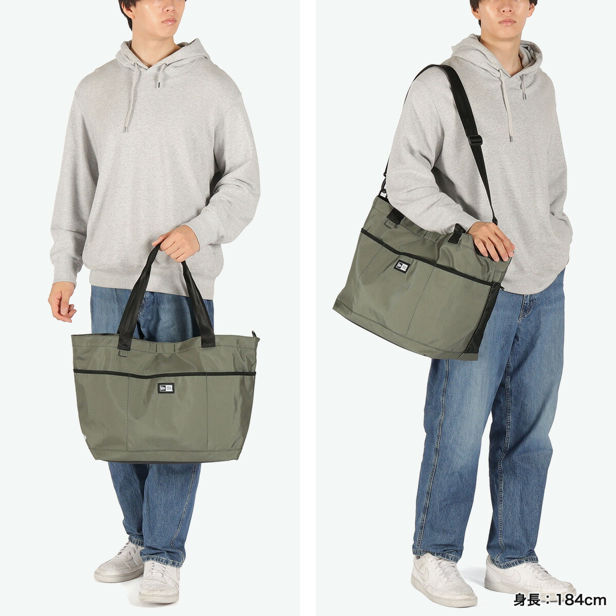 楽天市場】【正規取扱店】 NEW ERA トートバッグ メンズ レディース A4