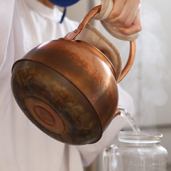 楽天市場】東屋 銅之薬缶 2.18L ヤカン 新潟県燕市 日本製 : がらんどう