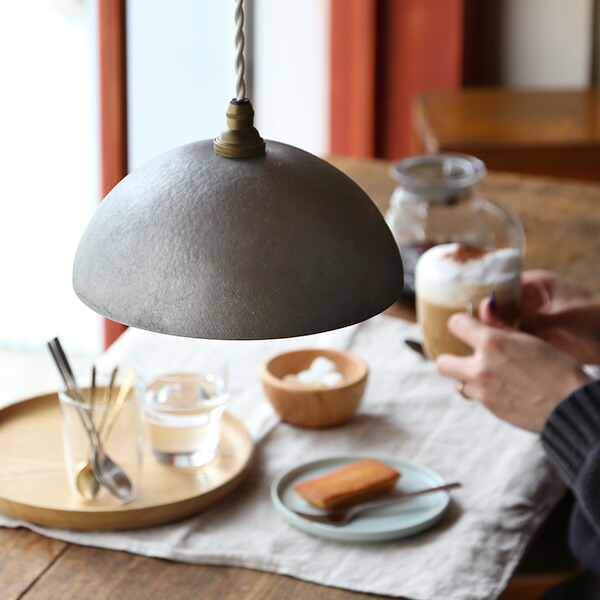 楽天市場】FUTAGAMI ペンダントランプ 半球 鍛金 銀ムラ 真鍮