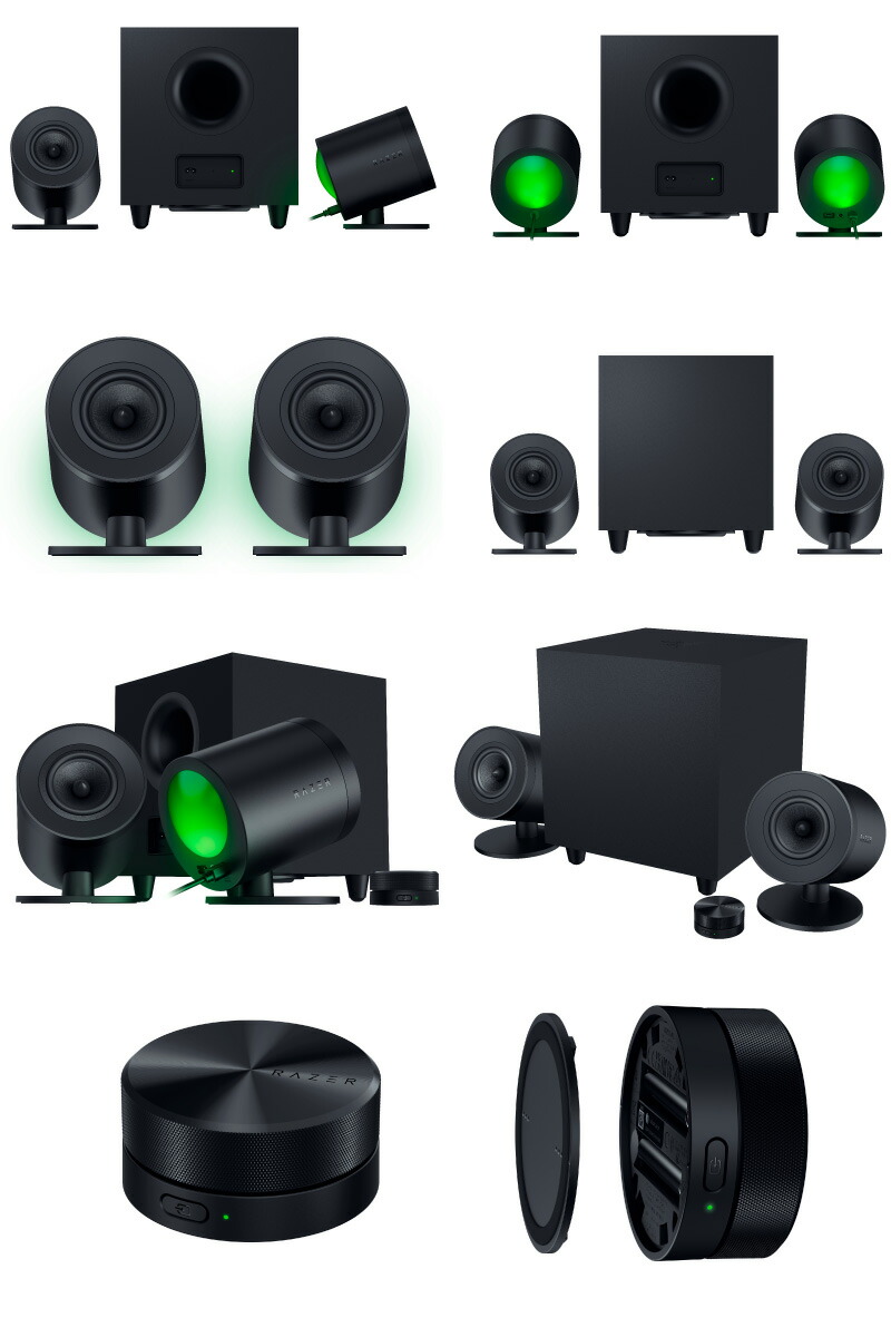 楽天市場】【Razer公式】 Razer Nommo V2 Pro Bluetooth 5.3