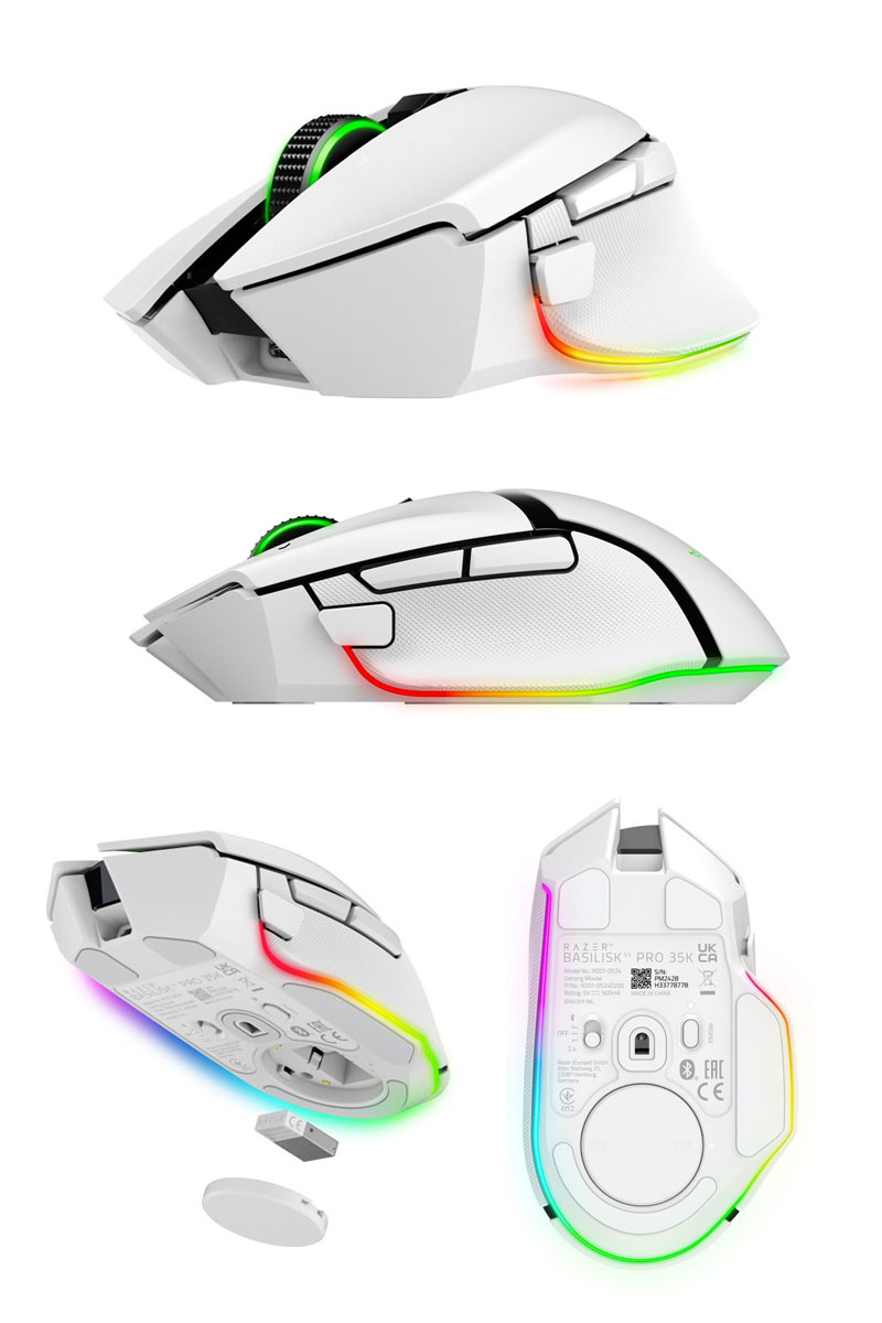 楽天市場】【Razer公式】 Razer Basilisk V3 Pro 35K 有線 / Bluetooth