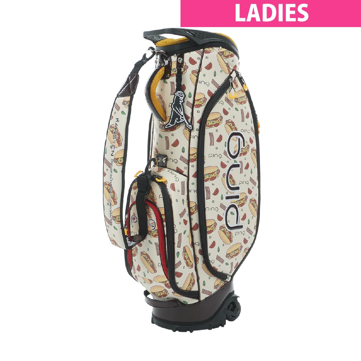 楽天市場】ピン PING ソノランホットドッグ キャスター付きキャディ