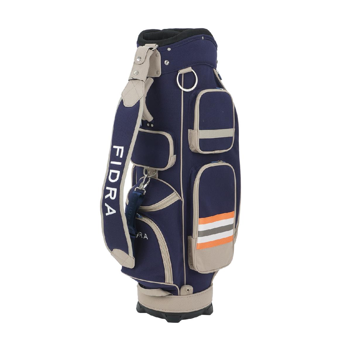 楽天市場】フィドラ FIDRA 帆布 スタンドクラブケース付き キャディ