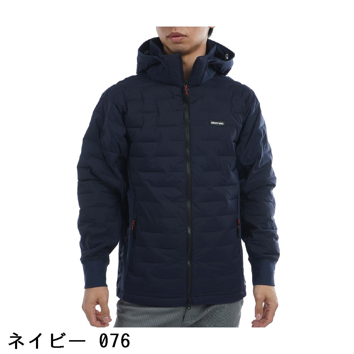 楽天市場】ブリーフィング BRIEFING ハイブリットダウンパーカー : GDO
