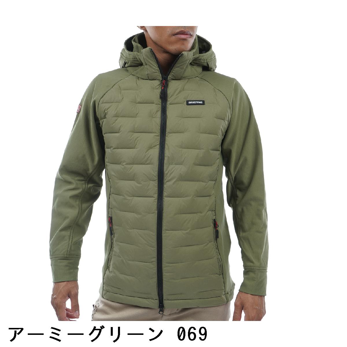 楽天市場】ブリーフィング BRIEFING ハイブリッド ストレッチ ダウン