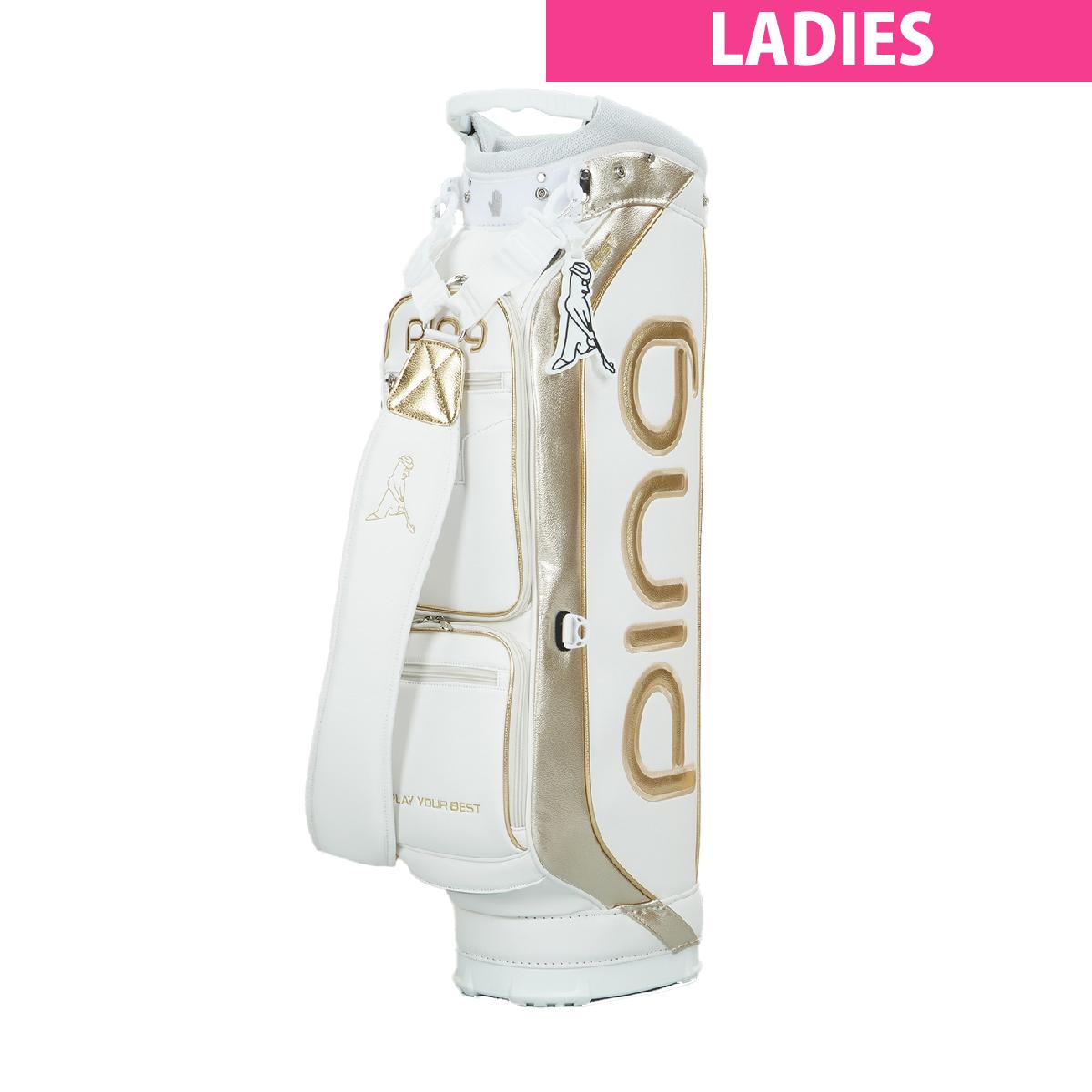 楽天市場】ピン PING ツーポケット キャディバッグ レディス : GDO