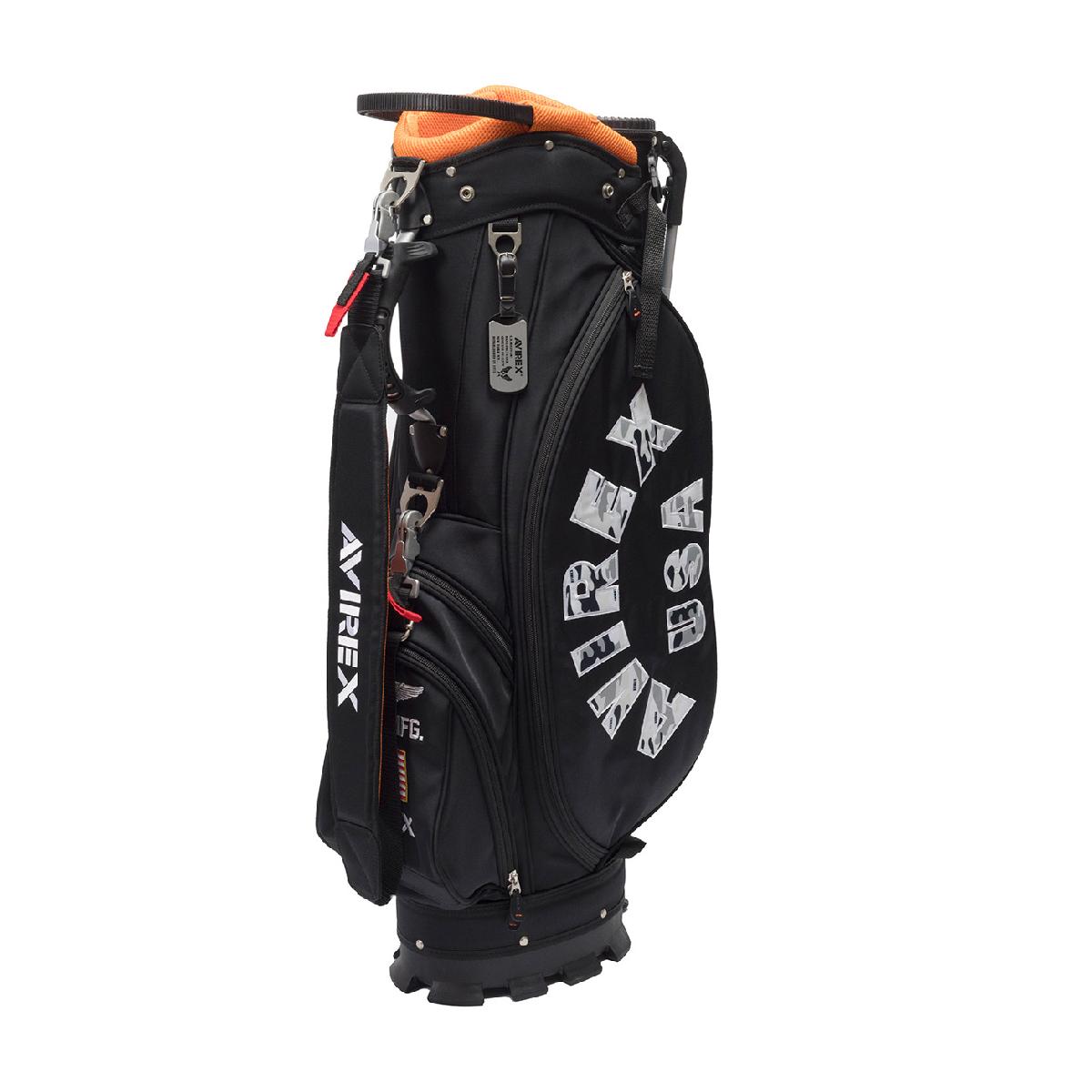 楽天市場】avirex ゴルフ（キャディバッグ｜バッグ・ケース）：ゴルフ