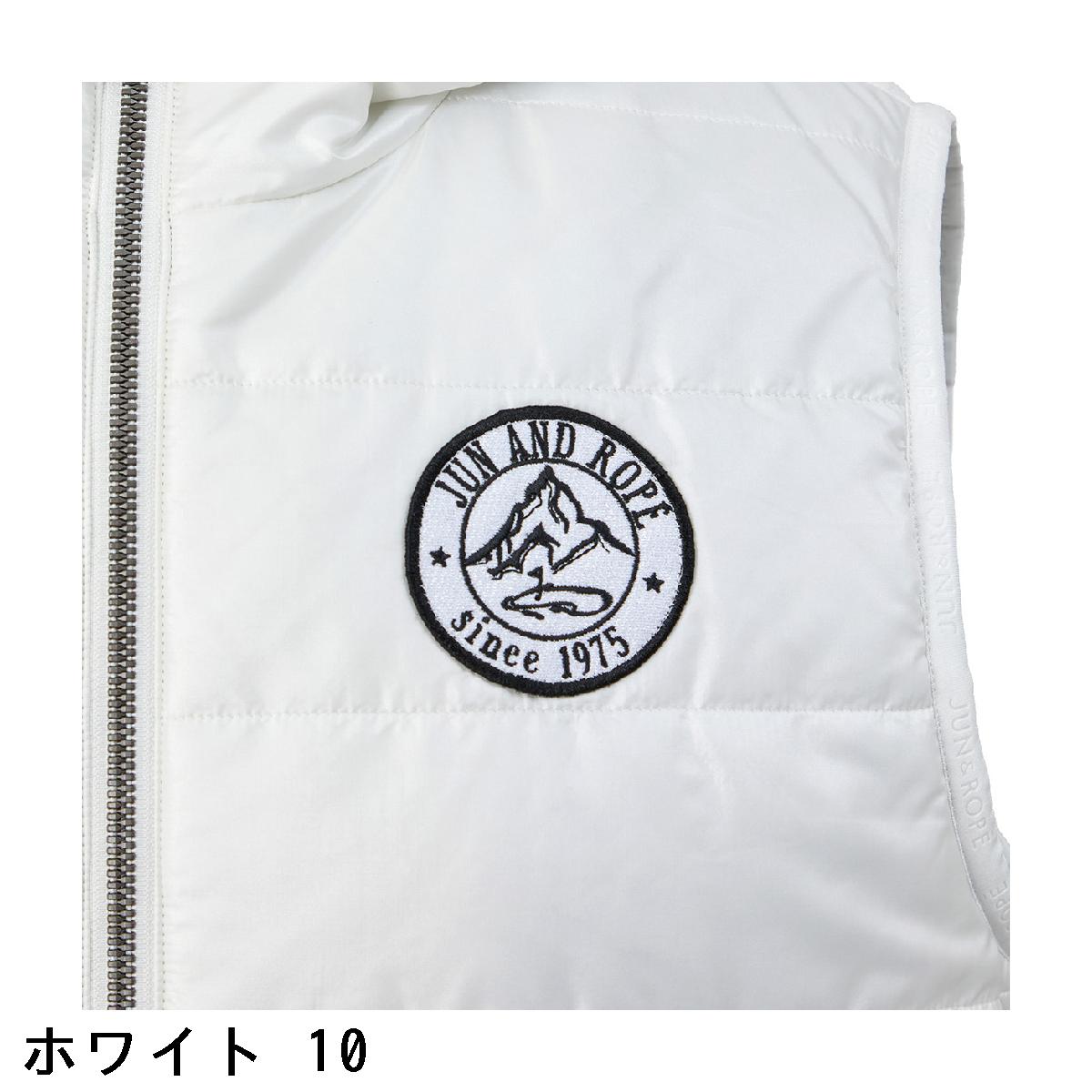 楽天市場】ジュン アンド ロペ JUN & ROPE タフタ中綿入りベスト : GDO