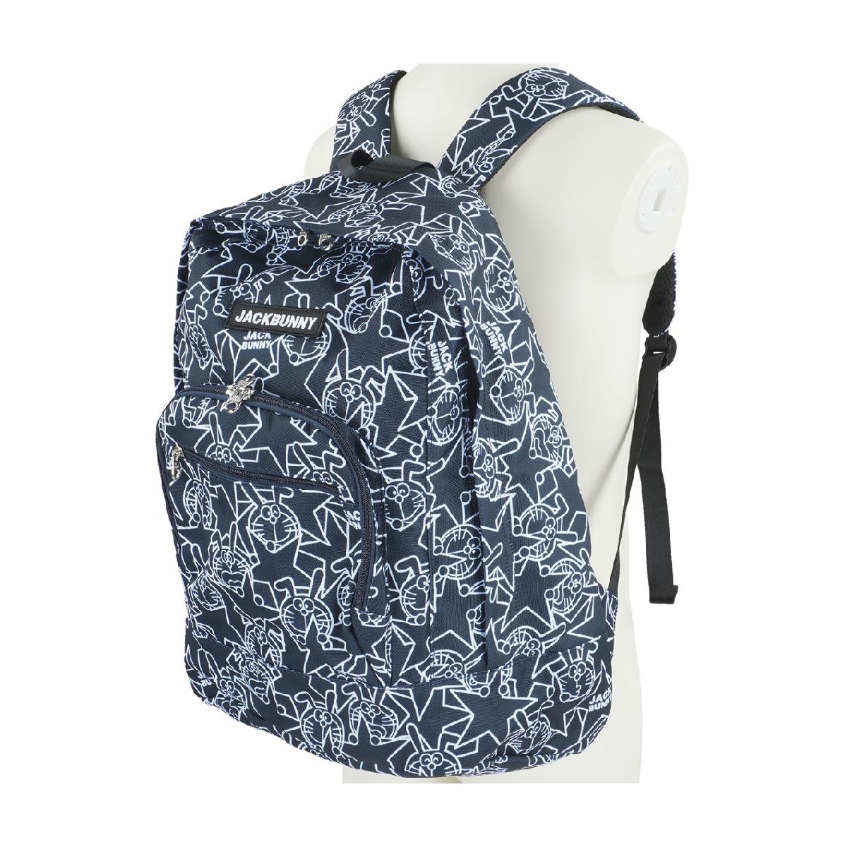 楽天市場】ジャックバニー Jack Bunny!! ドラえもん 総柄バックパック