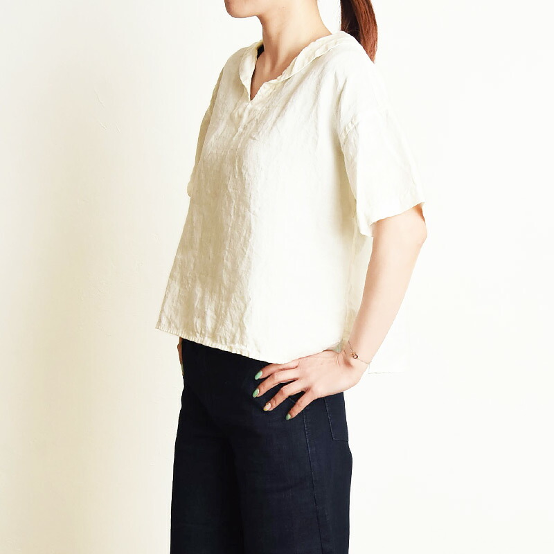 楽天市場】オーシバル オーチバル ORCIVAL リネン セーラーカラー プル