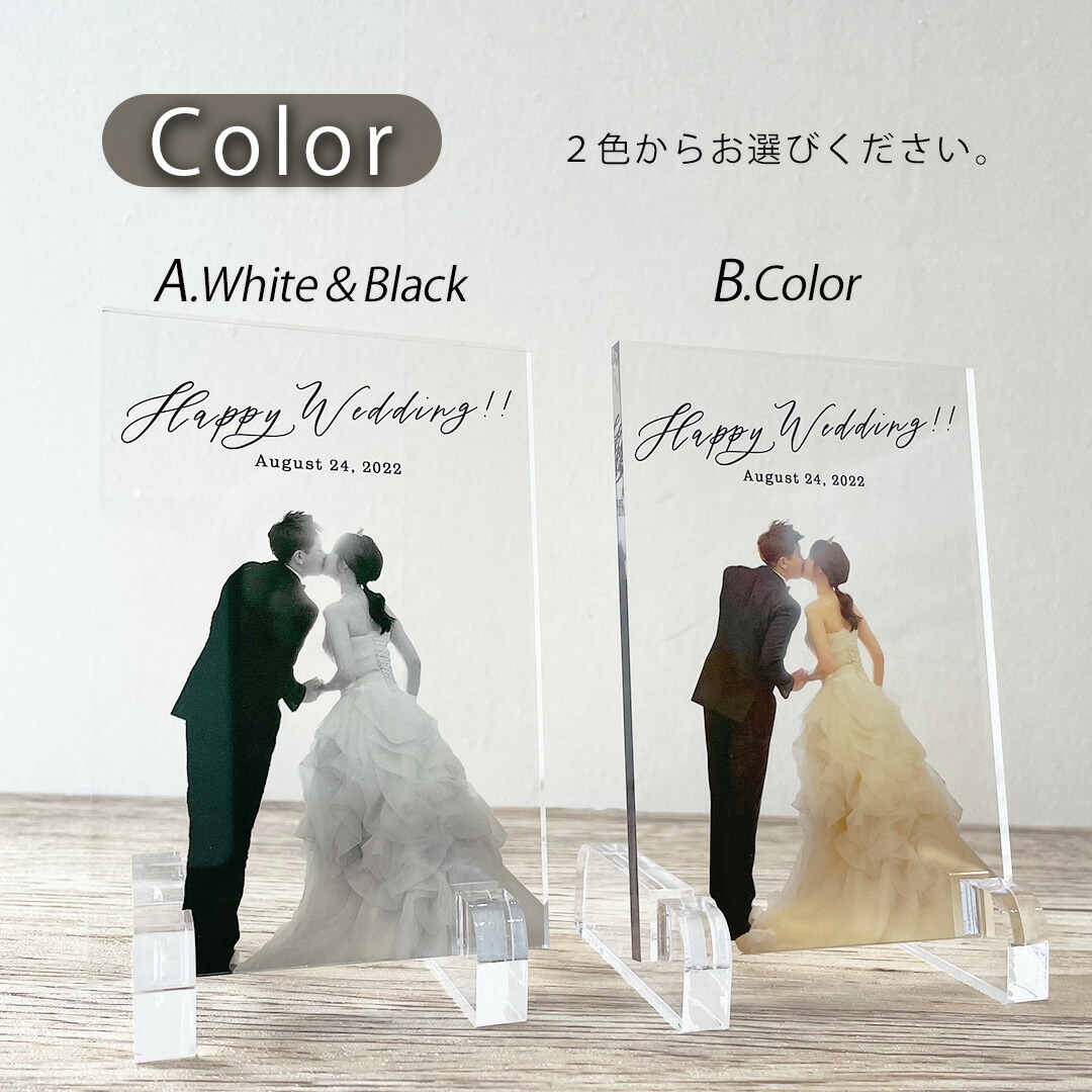 楽天市場】【 アクリルフォトパネル A23 】フォトフレーム 記念日 誕生