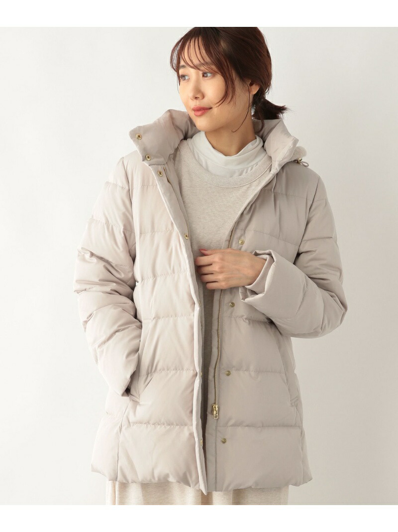 楽天市場】【SALE／50%OFF】ウツクシルエット撥水ダウンコート GLOBAL