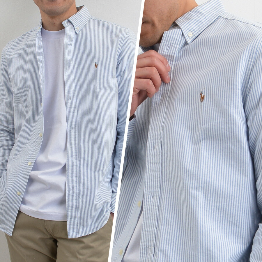 楽天市場】POLO RALPH LAUREN ラルフローレン シャツ ボーイズ 長袖