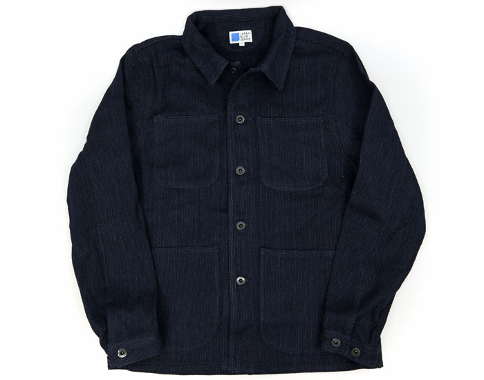 楽天市場】ジャパンブルージーンズ 刺子カバーオール 11oz インディゴ