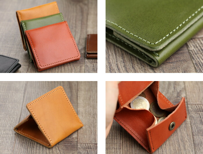 楽天市場】栃木レザー BOX型 小銭入れ 日本製【春財布 栃木レザー 小銭