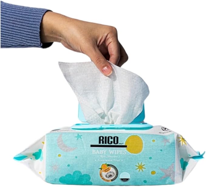 楽天市場】900枚RICO☆大人気/最新版☆ 【Newおしりふき】RICO リコ