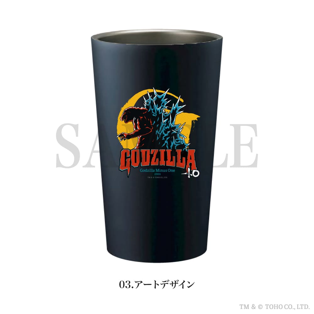 楽天市場】ゴジラ-1.0 公認 グッズ サーモボトル ステンレスサーモ