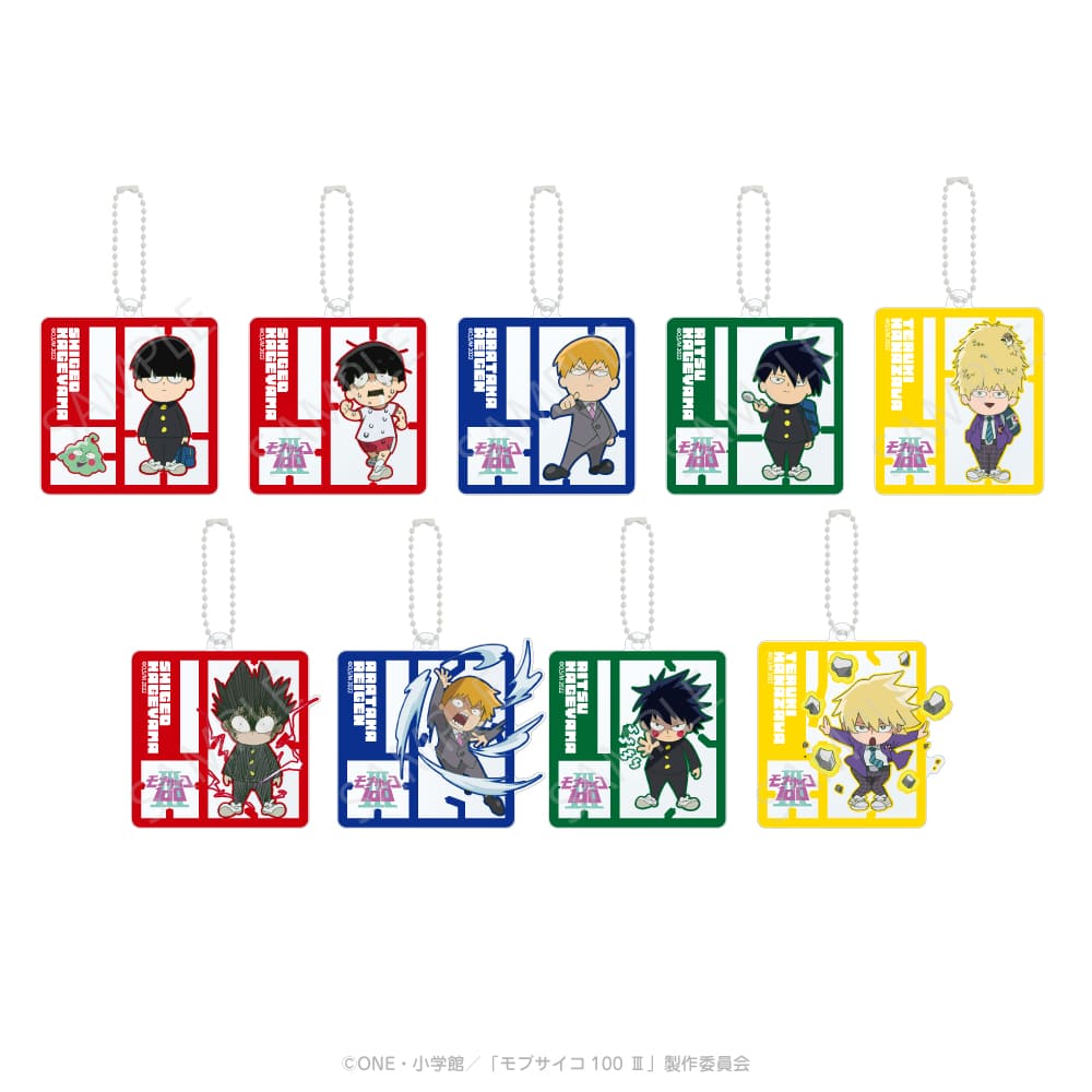 楽天市場】モブサイコ 100 III 公認 グッズ トレーディング アクリル