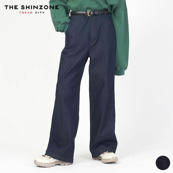 楽天市場】【SALE 40％OFF】シンゾーン SHINZONE ノーフェード デニム