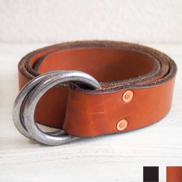 楽天市場】Dady(ダディ)ヴィンテージオイルレザー ダブルリングベルト