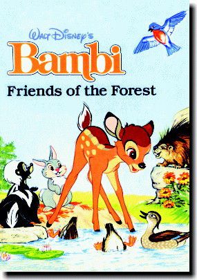 楽天市場】バンビ【bambi】【ブルー】【ディズニー】ポスター