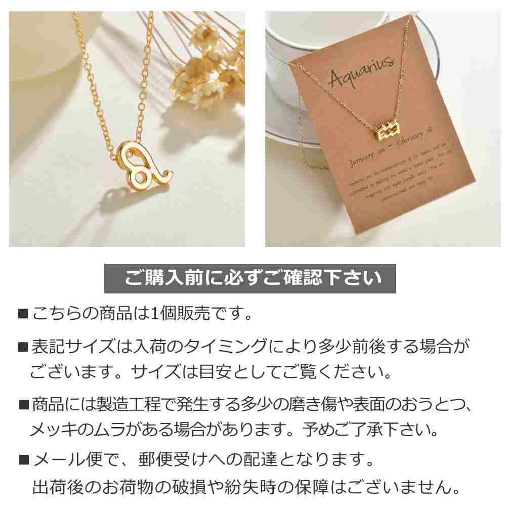 楽天市場】星座 ネックレス ホロスコープ ペンダント 12星座 十二星座