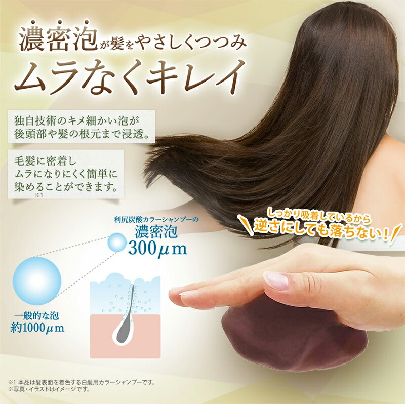 楽天市場】【3/3 20:00〜10%OFF & 送料無料】利尻炭酸カラーシャンプー