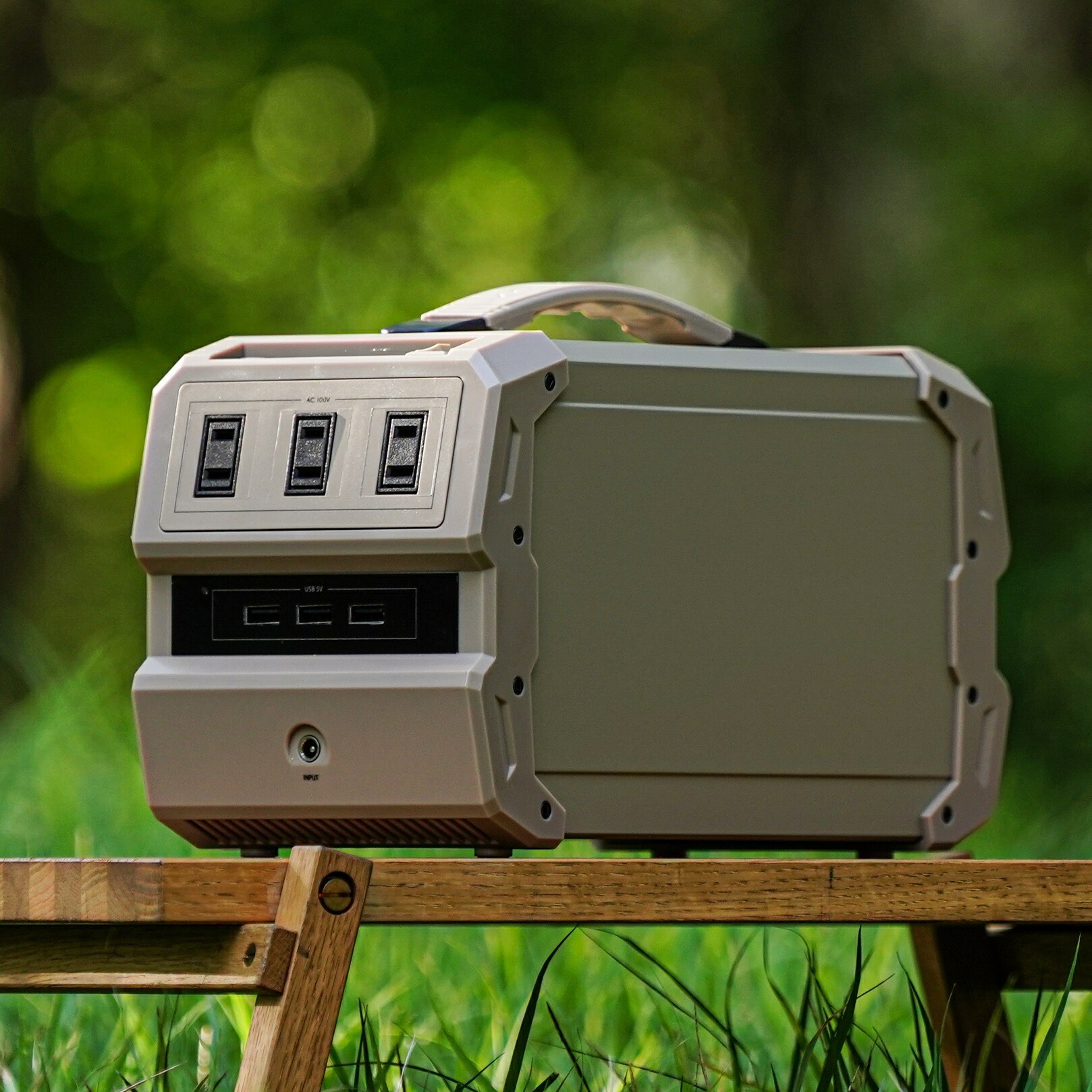 楽天市場】【neru限定カラー】LACITA ポータブル電源 大容量 車中泊