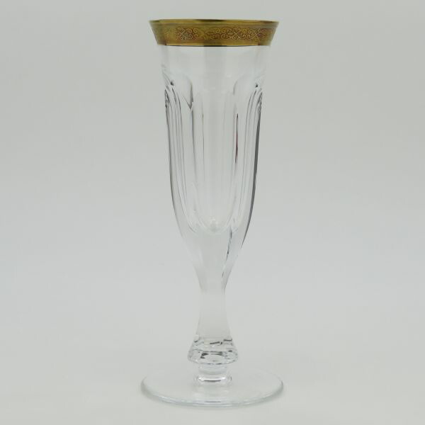 Moser モーゼル クリスタル カット クロコダイル モチーフ オブジェ