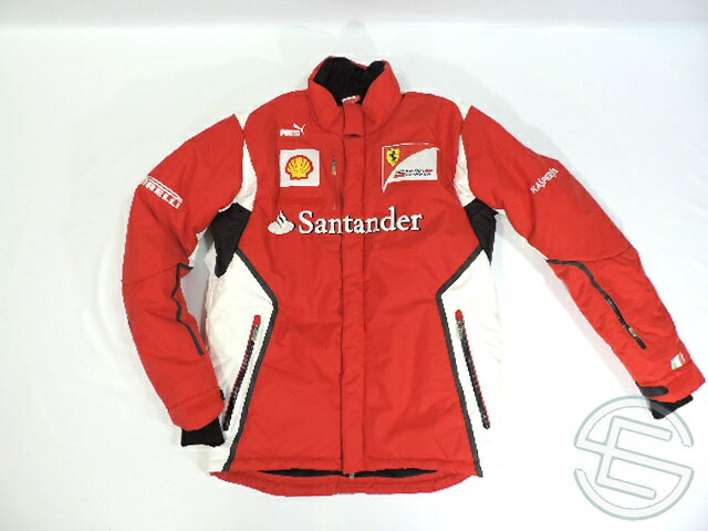 楽天市場】【送料無料】 フェラーリ 2012年 給品 中綿入り ウィンター