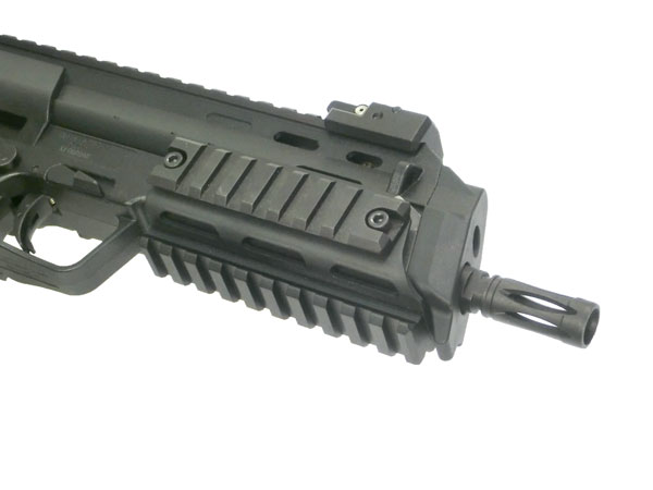 楽天市場】KSC ガスブローバックガン本体 MP7A1 タクティカル BK