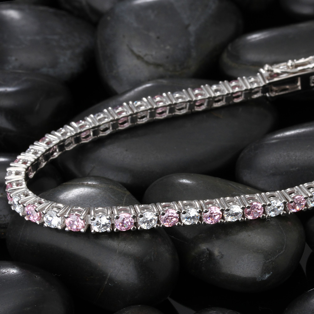 楽天市場】【祝☆楽天1位】 ブレスレット レディース テニス