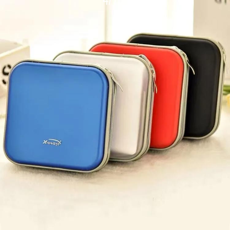 楽天市場】CDケース DVDケース キャリングケース 40枚収納 80枚収納 大