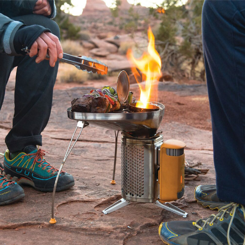 楽天市場】防災グッズ バイオライト(BioLite) キャンプストーブ2プラス