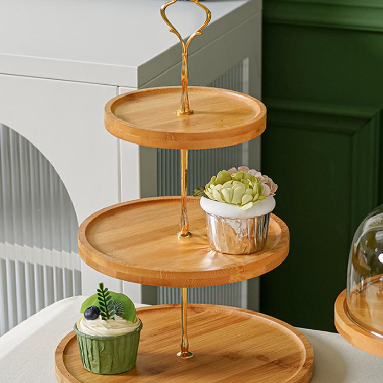 チッペンデールのケーキスタンド 3段 QUEEN ANNE チッペンデールの