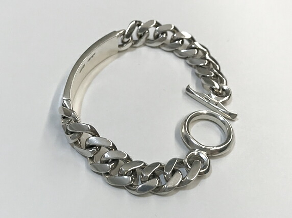 楽天市場】シルバークラシックブレスレット/ID/ねじれ/喜平/シルバー