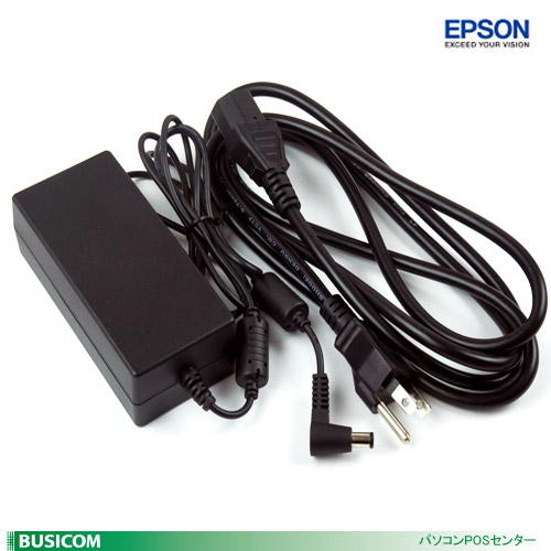 楽天市場】【EPSON】PS-11レシートプリンタ用電源アダプターセット/TM