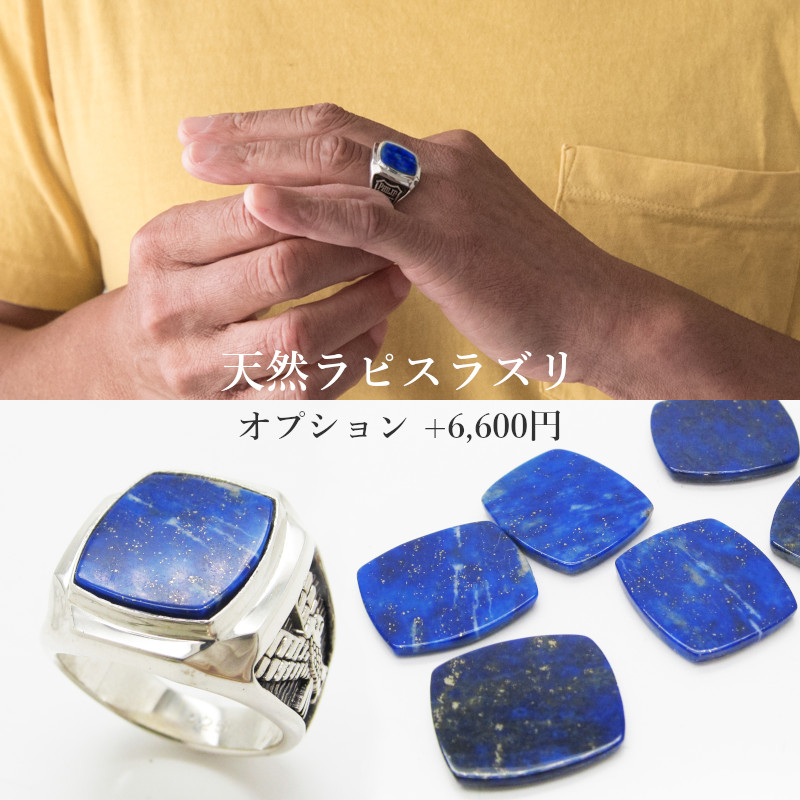 楽天市場】シルバー リング 天然石 カレッジリング シルバー925