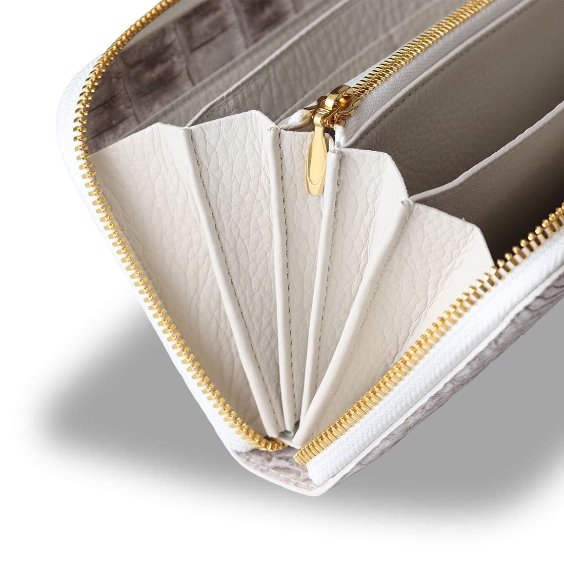 楽天市場】クロコダイル 財布 ヒマラヤ 長財布 メンズ 日本製 ラウンド