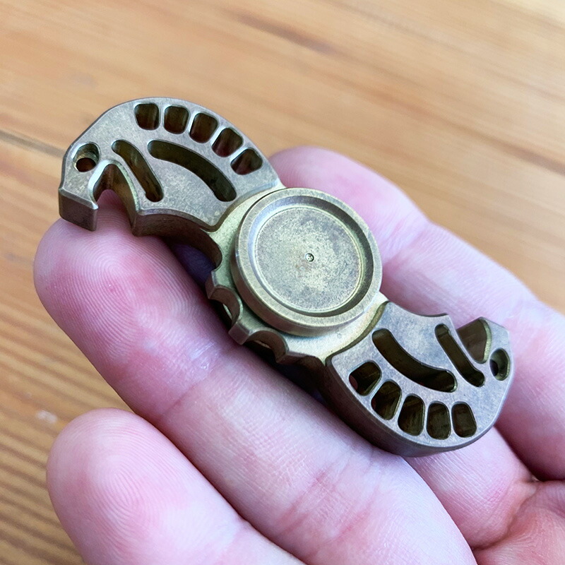 楽天市場】最高級ハンドスピナー EDC COBRA TOOLS コブラツールズ